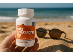 Produktguide testar Core Betakaroten 100