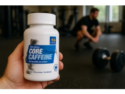 Produktguide testar Core Caffeine
