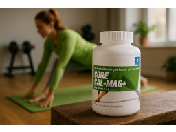 Produktguide testar Core Cal-Mag Complex+