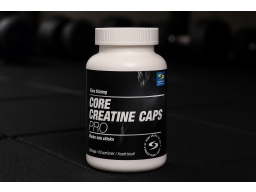 Produktguide testar Core Creatine Caps Pro