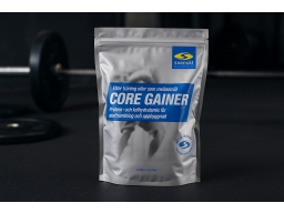 Produktguide testar Core Gainer