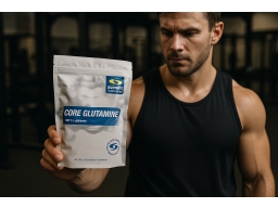 Produktguide testar Core Glutamine