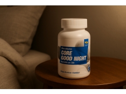 Produktguide testar Core Good Night