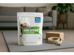 Produktguide testar Core Lysine Pulver