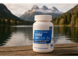 Produktguide testar Core Omega-3+