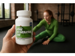 Produktguide testar Core Resveratrol 200