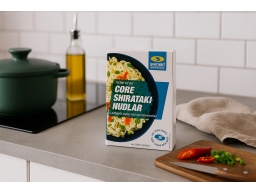 Produktguide testar Core Shirataki Nudlar