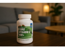 Produktguide testar Core Vitamin C 500 Plus