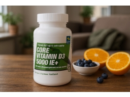 Produktguide testar Core Vitamin D3 5000 IE+
