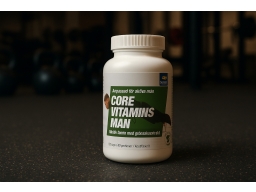 Produktguide testar Core Vitamins Man
