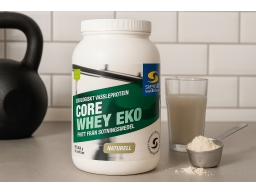 Produktguide testar Core Whey EKO