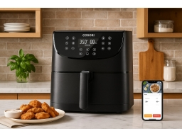 Produktguide testar Cosori Premium Smart Varmluftsfritös