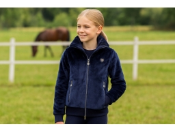 Produktguide testar Covalliero Teddy Jacket junior- Fleecejacka