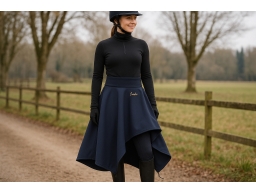 Produktguide testar Covalliero Thermo Riding Skirt Täckkjol - Dark Navy
