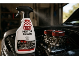 Produktguide testar CRC Motor Clean