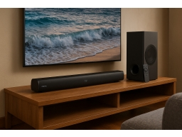 Produktguide testar Creative  Stage V2 2.1 Soundbar + Subwoofer 