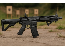 Produktguide testar Crosman CO2 Luftgevär DPMS SBR 4,5 mm BB, Full Auto, Licensfritt