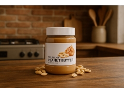 Produktguide testar Crunchy peanut butter  