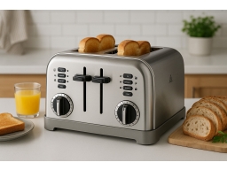 Produktguide testar Cuisinart Brödrost Metal Classic 4 Skivor
