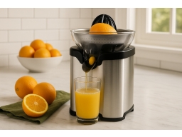 Produktguide testar Cuisinart CCJ210E Citruspress