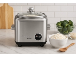Produktguide testar Cuisinart Riskokare 6 portioner