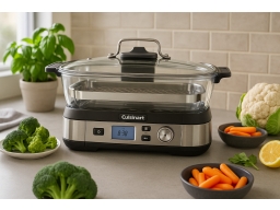 Produktguide testar Cuisinart Ångkokare CookFresh STM1000E