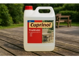 Produktguide testar Cuprinol Tralltvätt