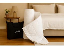 Produktguide testar CURA Pearl Classic Tyngdtäcke