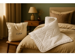 Produktguide testar CURA Pearl Cotton Eco Tyngdtäcke