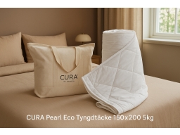Produktguide testar CURA Pearl Eco Tyngdtäcke 150x200 5kg