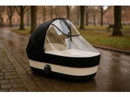 Produktguide testar Cybex regnskydd liggdel Gazelle S