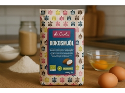 Produktguide testar da Carla Kokosmjöl Eko
