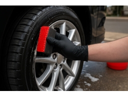 Produktguide testar Däckborste Soft99 DiGloss Kamitore Tire Brush