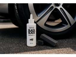 Produktguide testar Däckförsegling Soft99 Black Black Hard Coat for Tire, 110 ml