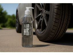 Produktguide testar Däckglans Gyeon Q²M Tire Express