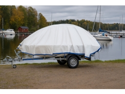 Produktguide testar Däckställning med presenning 6-7 meter