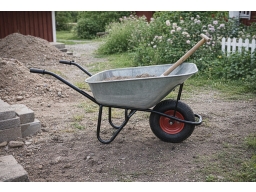Produktguide testar Danbøren Skottkärra 110 liter