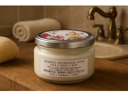 Produktguide testar Davines Authentic Replenishing Butter 200 ml