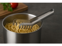 Produktguide testar De Buyer Pastatång  Rostfri 20 cm