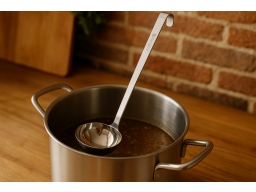 Produktguide testar De Buyer Soppslev 10 cm