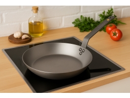 Produktguide testar De Buyer Stekpanna Kolstål Lyonnaise Mineral B Dia 24 cm
