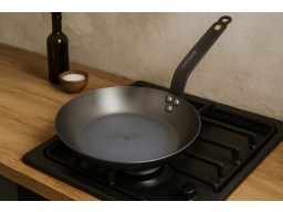 Produktguide testar De Buyer Stekpanna Kolstål Lyonnaise Mineral B Dia 28 cm