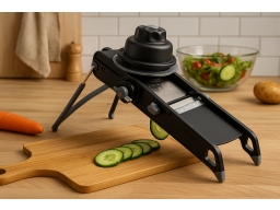 Produktguide testar De Buyer Swing Plus mandolin