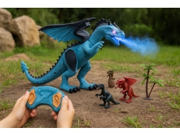 Produktguide testar deAO Fjärrkontrolls Dinosaurie-leksak