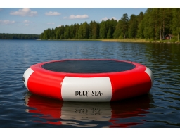 Produktguide testar Deep Sea Vattenstudsmatta 4m