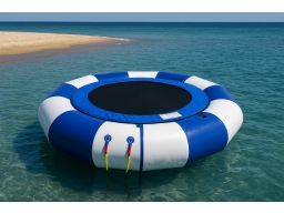 Produktguide testar Deep Sea Vattenstudsmatta Deluxe 6m