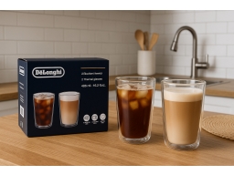 Produktguide testar Delonghi Dubbelväggade termoglas