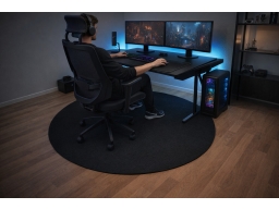 Produktguide testar DELTACO GAMING DFP410 Floorpad, 110x110cm, black