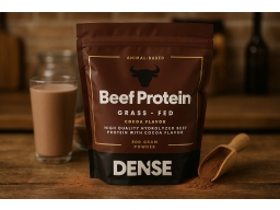 Produktguide testar Dense Biffprotein