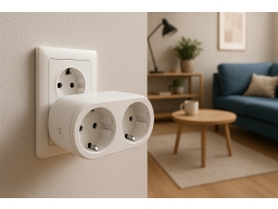 Produktguide testar Denver Smart Grenuttag med energimätning 2 uttag